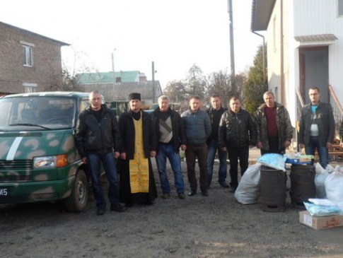 Заробітчани з Італії зібрали гроші на авто для волинського тербату