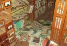 На Волині хулігани перевернули догори дном сільську бібліотеку