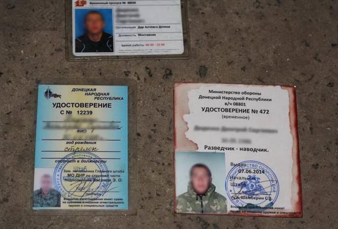 Українські силовики затримали трьох і вбили одного росіянина, які намагалися захопити «язика»