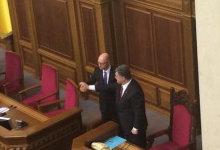 Яценюк знову прем’єр-міністр