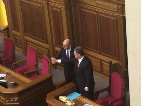 Яценюк знову прем’єр-міністр