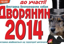 У Луцьку відбудеться фестиваль безпородних домашніх улюбленців «Дворянин-2014»