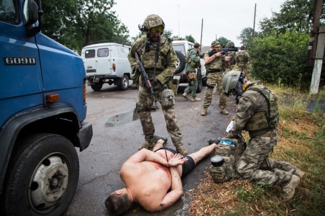 У зоні АТО затримали двох мародерів, які представлялися українськими військовими