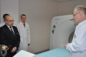 У лікарні Володимира-Волинського привезли нове обладнання