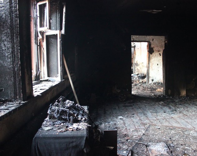 За наказом Кадирова спалили будинки рідні повстанців, які влаштували бої у Грозному 4 грудня