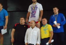 Волиняни показали клас на кубку України з боротьби