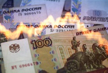 Російський став найслабшою валютою світу