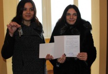 Дві дівчини-сироти отримали соціальне житло у Луцьку