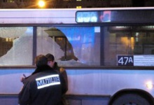 У Львові обстріляли маршрутний автобус