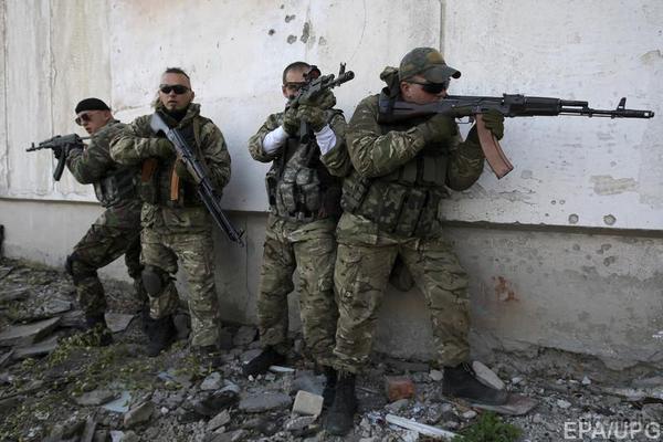Українські партизани розстріляли російських диверсантів