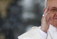 Папа Римський у Різдво помолився за Україну