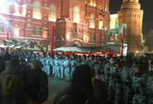 У Москві поліція придушила акцію протесту на Манежній площі