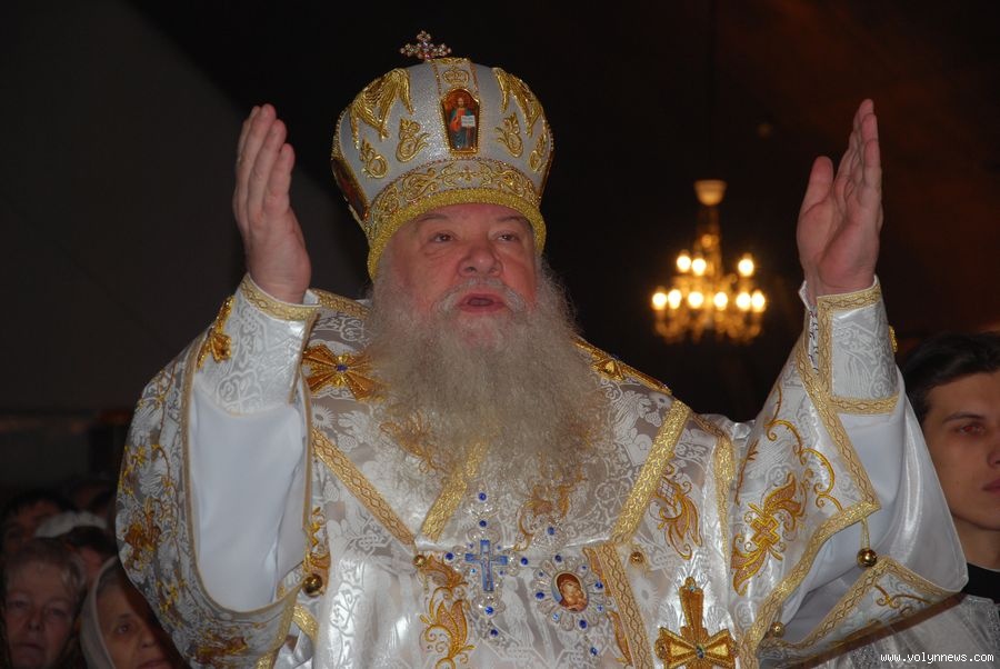 Різдвяне послання Високопреосвященнішого Ніфонта, митрополита Волинського і Луцького