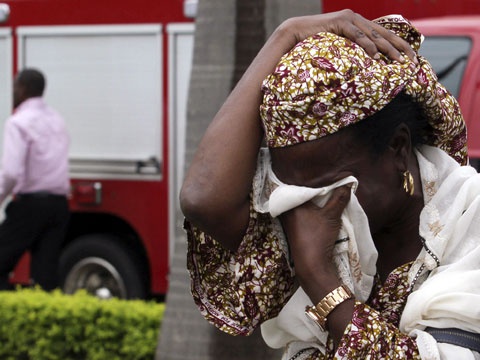 У Нігерії жертвами 10-річної смертниці стали 15 осіб.