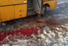 Під Волновахою бойовики знищили автобус з мирними жителями. Оновлено