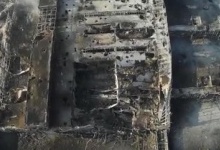 Апокаліптичне відео донецького аеропорту, відзняте безпілотником після останніх боїв