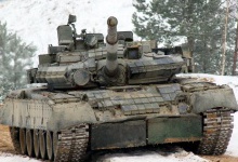 60 одиниць російської бронетехніки рухається до 29-го блокпосту