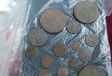 Росіянин їхав в Україну торгувати антикварними монетами