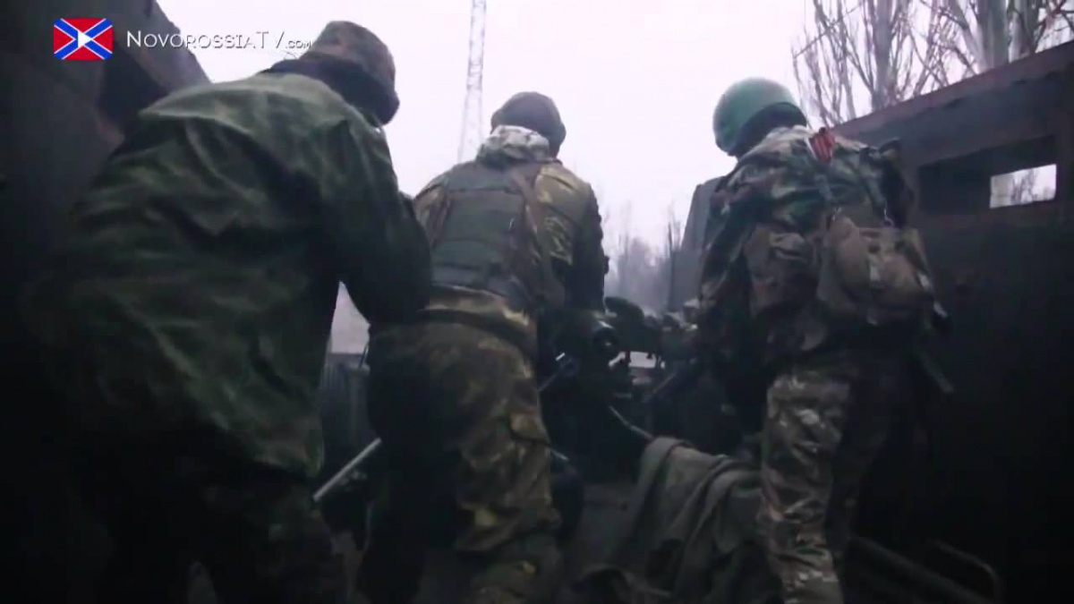 «Ополченці» відзвітувались про затримання у Донецьку російських мінометників, які ймовірно обстріляли зупинку