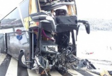 У Словаччині розбився автобус з українцями