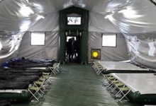 На Херсонщині стався вибух у палатці військових з Тернопільщини — є загиблі і поранені
