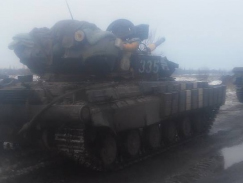 Бойовики намагалися перерізати трасу Артемівськ-Дебальцеве — триває запекли бій