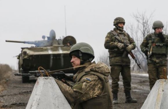 Українські війська провели успішну операцію в районі Дебальцевого