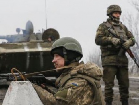 Українські війська провели успішну операцію в районі Дебальцевого