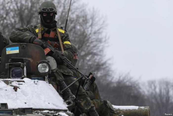 Українські війська розпочали потужну операцію для порятунку Дебальцівського плацдарму