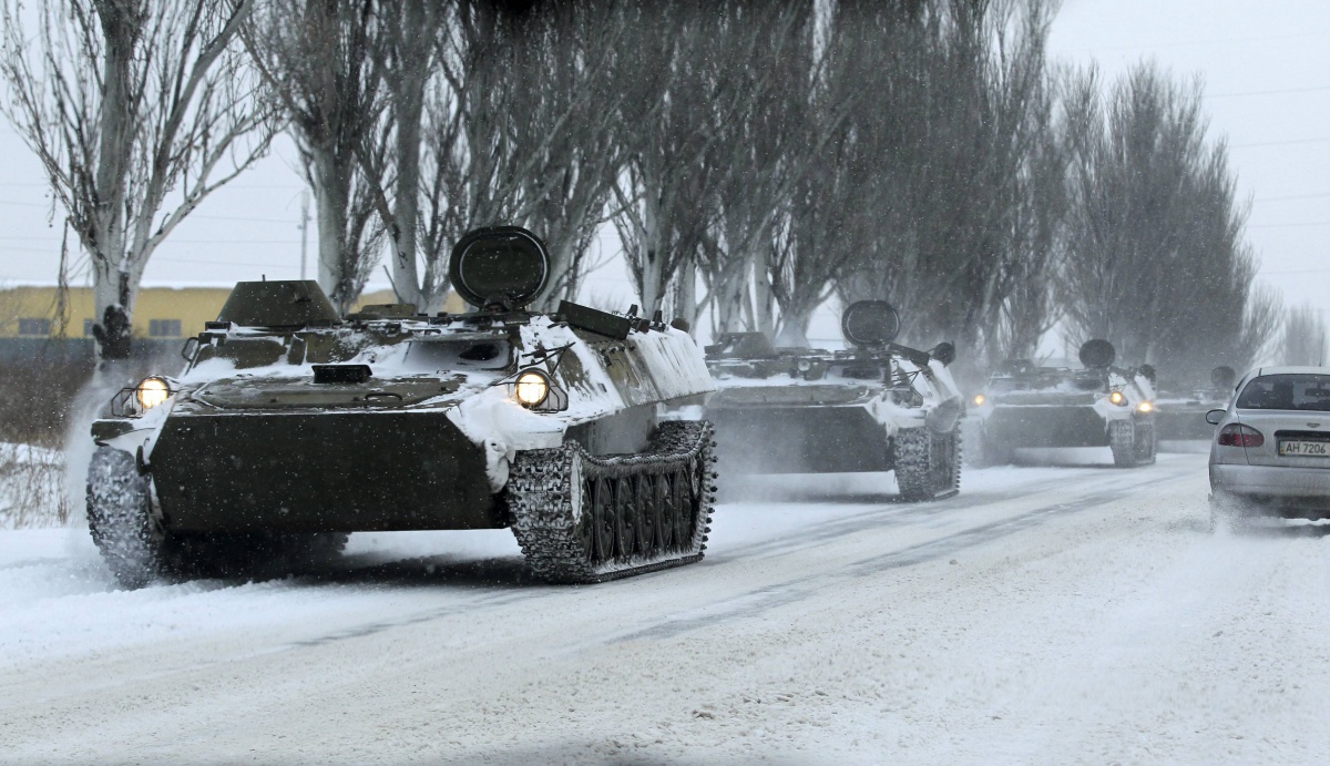 Бойовики отримали завдання до 15 лютого захопити Дебальцеве та Маріуполь — у бій пішла регулярна армія РФ