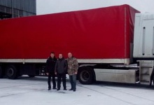Українська діаспора з Ганновера передала волинянам 10 тонн гуманітарної допомоги