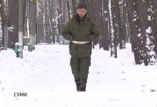 Студент російського військового училища пішки пробирався в Україну, щоб воювати за ЗСУ