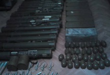 В Одесі у диверсанта вилучили 16 гранатометів, десятки гранат і тисячі патронів