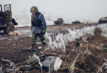 З’явилися фото російської бронегрупи, знищеної українськими артилеристами під Логвиновим