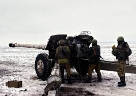 Бойовики обстріляли Піски з мінометів, їхні вогневі точки у відповідь погасила невідома артилерія
