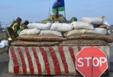 Озброєні до зубів бойовики намагалися проїхати повз українських блокпост
