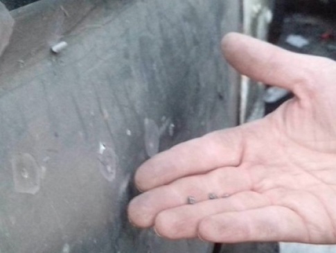 Проти українських військових застосували снаряди зі шрапнеллю