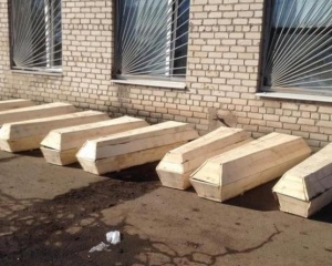 В районі Дебальцевого пошуковці знайшли 159 тіл українських силовиків