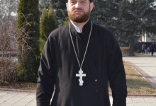 Волинський капелан батальйону «Січ» отримав медаль від патріарха УПЦ КП
