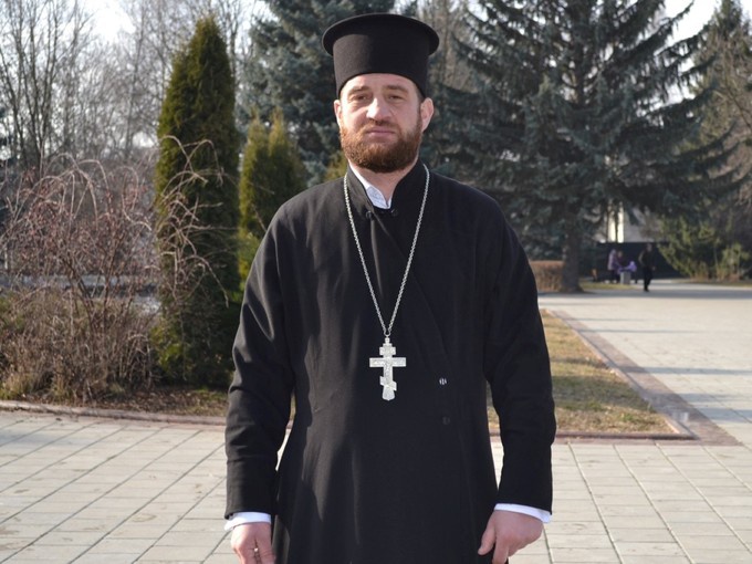 Волинський капелан батальйону «Січ» отримав медаль від патріарха УПЦ КП