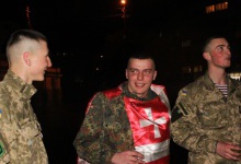 У Луцьку зустріли спецпризначенців зі 101-ї бригади охорони Генштабу