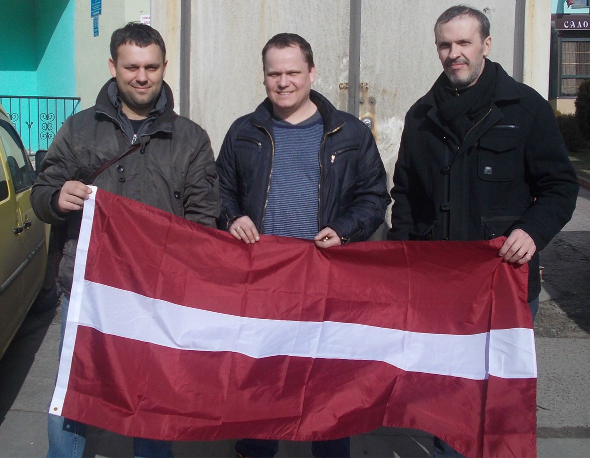 Латвійці віддали свою гуманітарну допомогу українцям