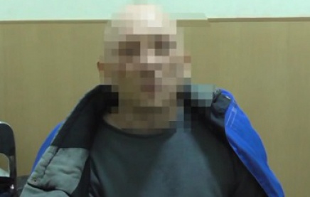 Теракт у Харкові здійснив колишній працівник «Беркуту» (відео затримання і допиту)