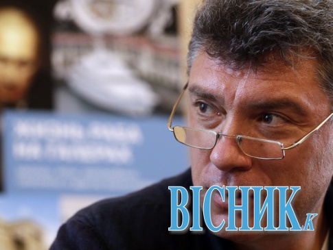 Останнє інтерв’ю Нємцова — розмова про Надію Савченко та війну на Донбасі