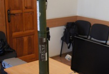 У Луцьку голові суду як натяк принесли на робоче місце корпус від гранатомета РПГ-26