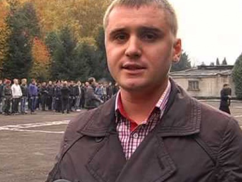 Оприлюднили відео затримання Олександра Кононовича бійцями полку «Азов»
