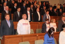 Волинська обласна рада «ввела санкції» проти Росії і сепаратистів
