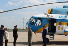 Український військовий вертоліт ледь не потрапив до терористів з Донбасу
