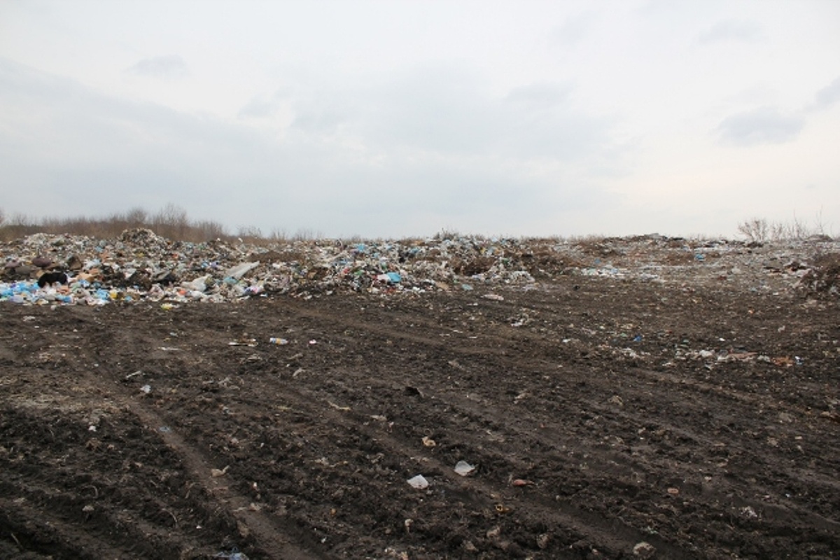На Ковельському міському звалищі місця на сміття лишилося всього на три місяці