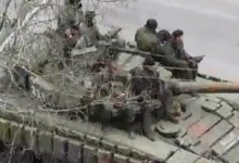У Макіївці бойовики «ДНР» за підтримки російської бронетехніки штурмували свою ж комендатуру